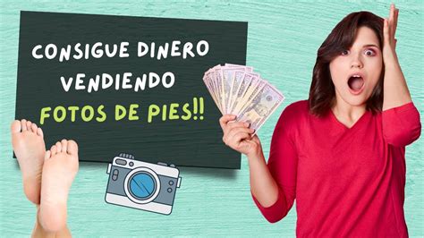 6 aplicaciones para vender fotos de pies (2024)